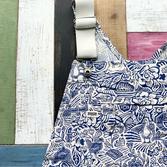 NWT Duluth Small x31L Heirloom Gardening Bib Overalls Farm Toile Garden Outdoors - Picture 8 of 10